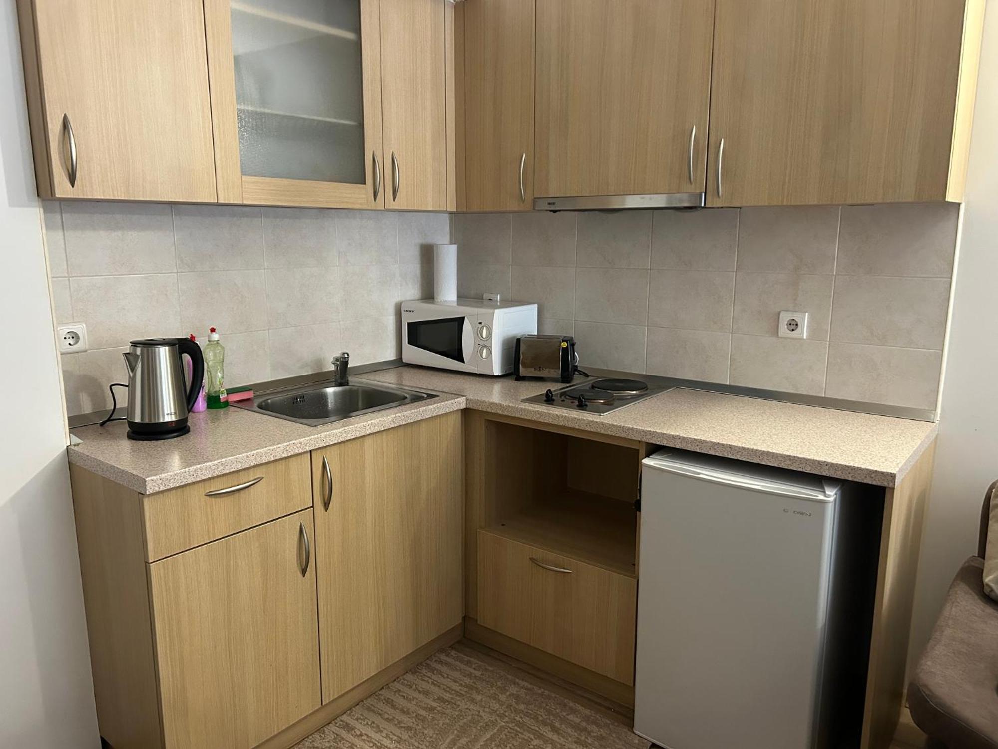 студио 307, к-с стрийм ризорт, Apartment Pamporowo